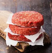 Beef Hamburgers / Hamburguesas de Res