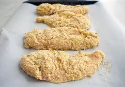 Breaded Chicken Tenderloins / Tiras de Pollo Empanizadas
