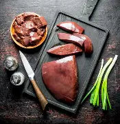 Liver Steak / Bistec de Hígado