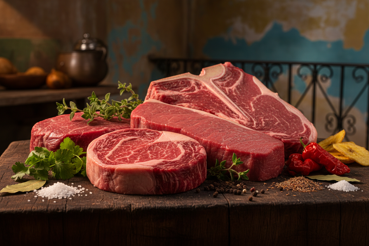 Premium Beef Cuts